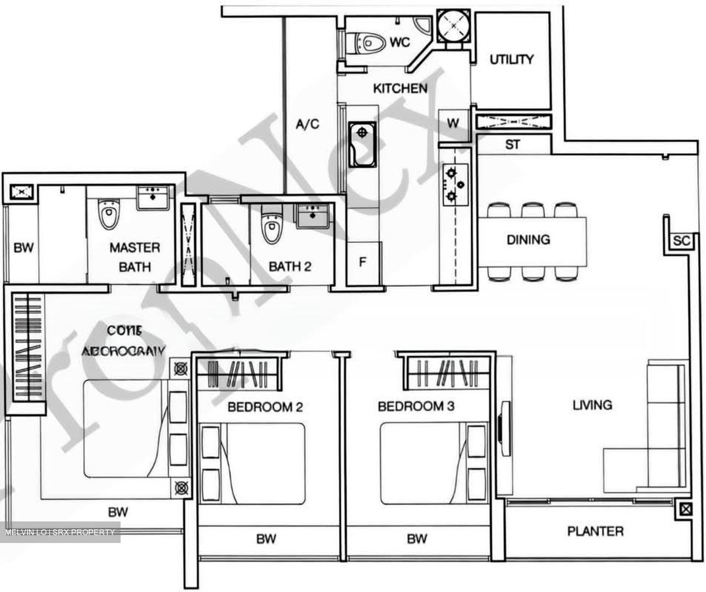 8@Woodleigh (D13), Condominium #547110441